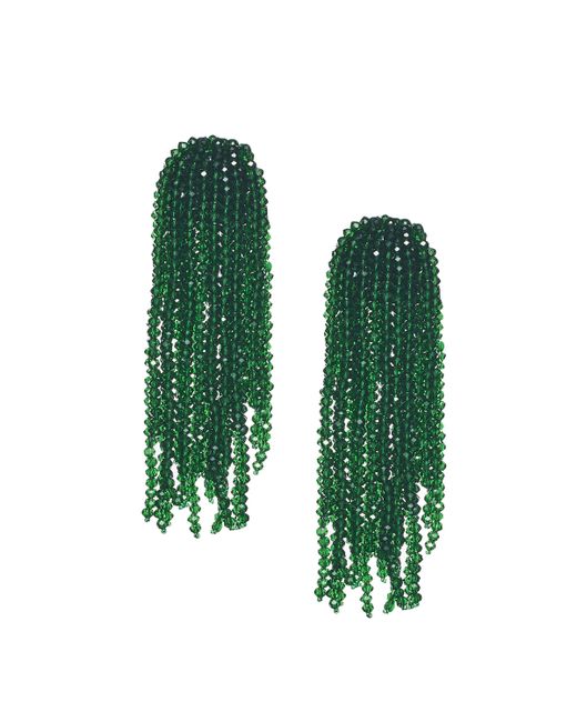Sachin & Babi Green Fountain Earrings