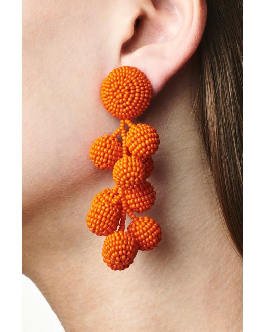 Sachin & Babi White Coconuts Earrings