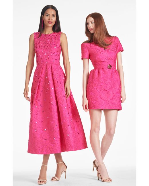 Sachin & Babi Pink Rue Dress