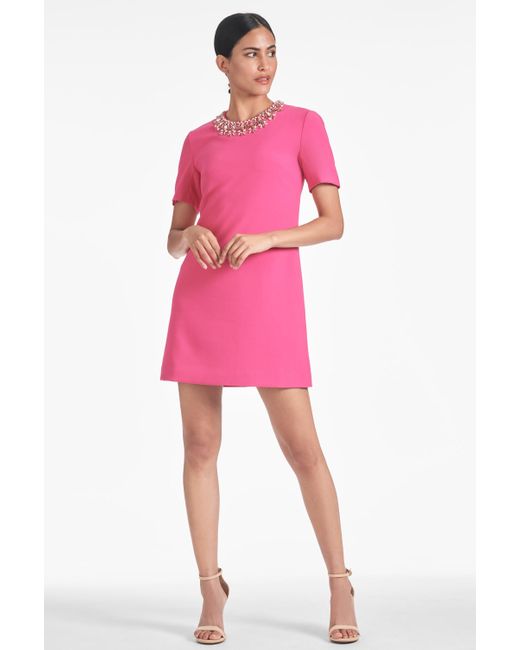Sachin & Babi Pink Lauren Dress
