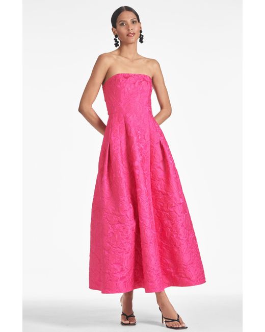Sachin & Babi Pink Margaux Gown