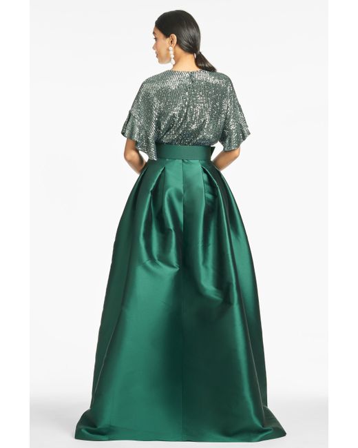 Sachin & Babi Simone Gown in Green | Lyst
