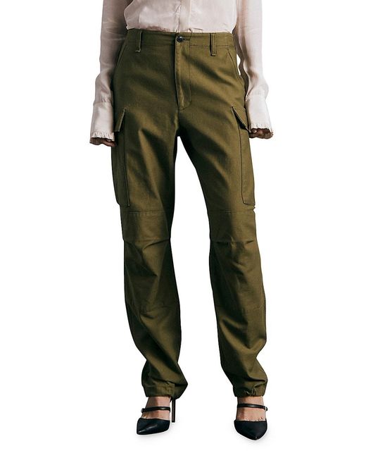 rag and bone green pants