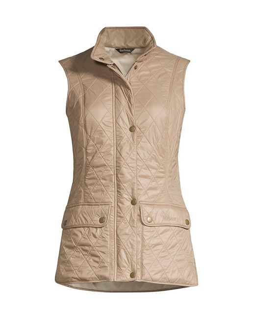 fleece lined gilet womens