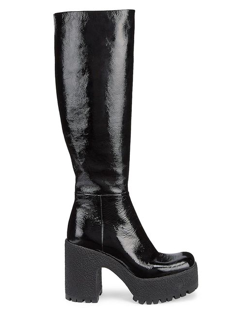 miu miu long boots