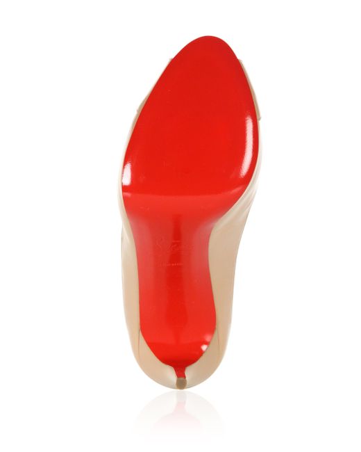 replica mens louis vuitton - Christian louboutin Academa Cut-Out Platform Leather Pumps in ...