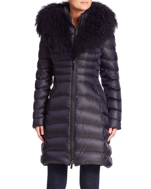 Dawn Levy Camille Mongolian Sheep Fur 