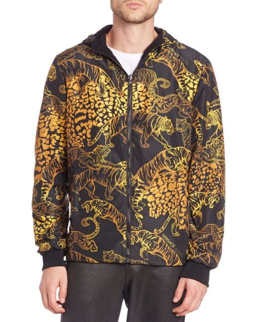 versace tiger jacket