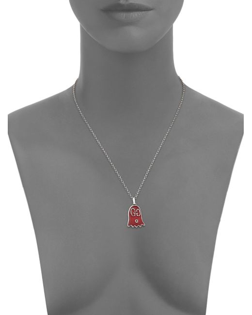 Gucci Ghost Sterling Silver Ghost 