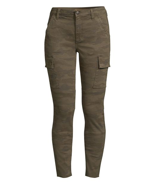 Camouflage Cargo Pants 