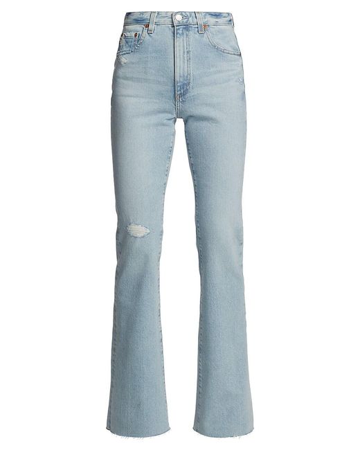 AG Jeans Denim Alexxis Stretch Bootcut Jeans in Blue Lyst