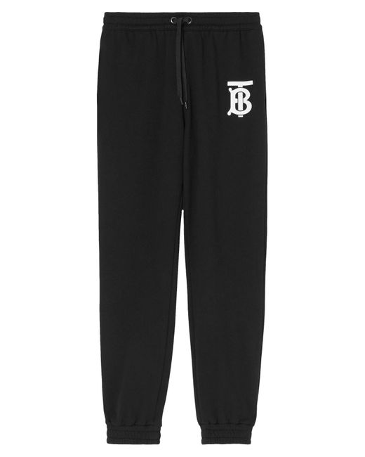 burberry sweatpants black