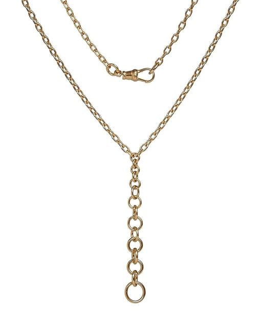 Annoushka Mythology 18k Yellow Gold Chain Necklace in Metallic Lyst