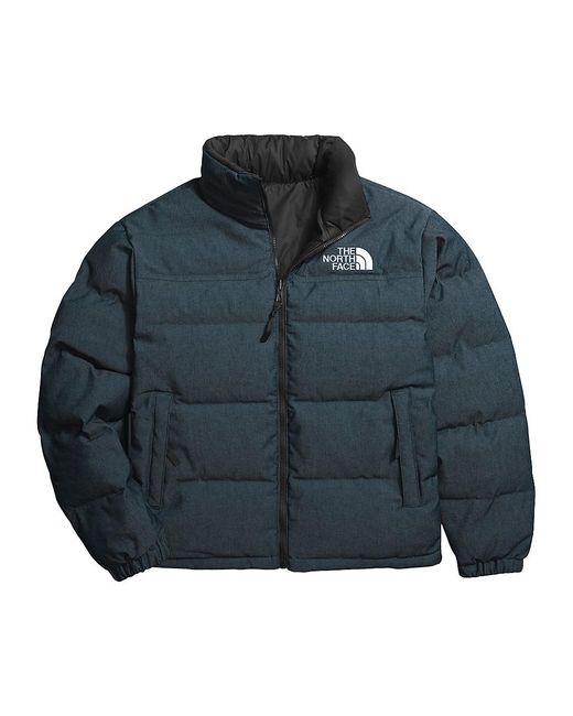 The North Face '92 Nuptse Reversible Down Puffer Jacket in Blue for Men |  Lyst