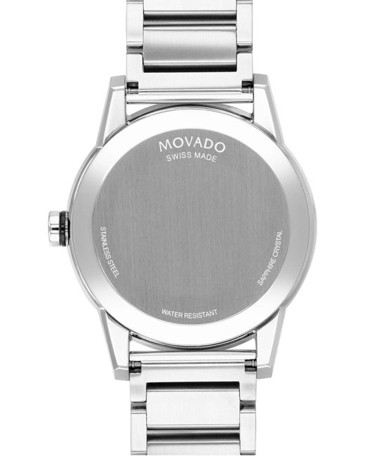 movado museum sport black