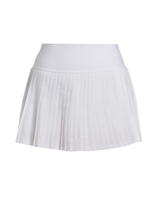 Alo Yoga Grand Slam Tennis Skirt in White | Lyst