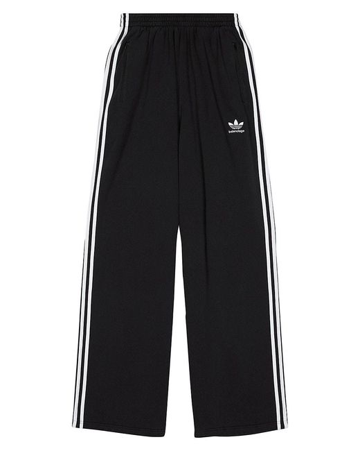 Balenciaga / Adidas Baggy Sweatpants in Black for Men | Lyst