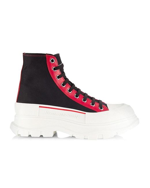 alexander mcqueen high sneakers