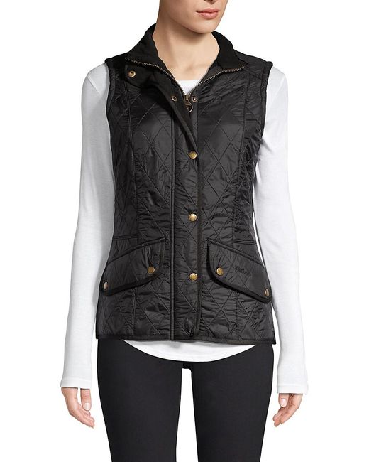 fleece lined vest