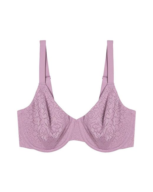 Wacoal Inside Job Underwire Bra in Purple | Lyst