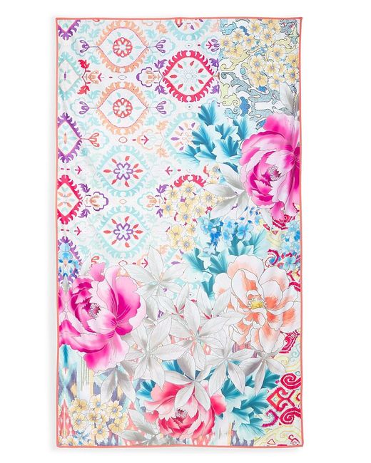 Johnny Was Synthetic Pearce Wave Beach Towel Lyst