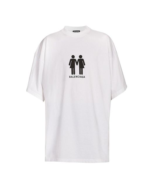 balenciaga flag shirt