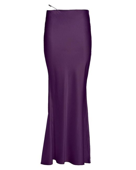 SER.O.YA Silvana Maxi Skirt in Purple | Lyst