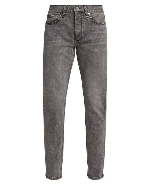 Rag & Bone Denim Greyson Slim-fit Jeans in Gray for Men | Lyst