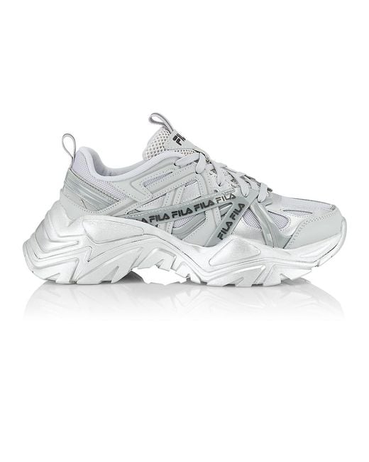 fila metallic sneakers