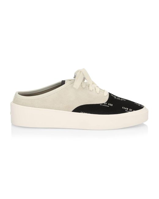 fear of god backless sneakers