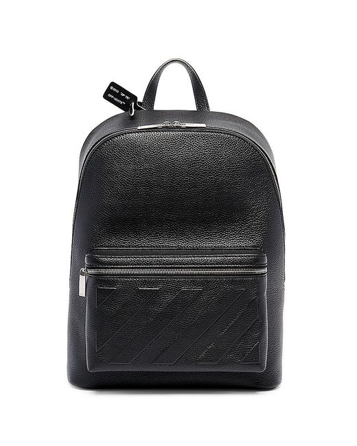 Off-White c/o Virgil Abloh Backpack With Logo in Black for Men