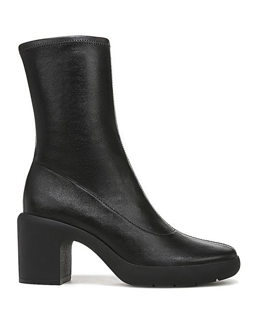 vince black ankle boots