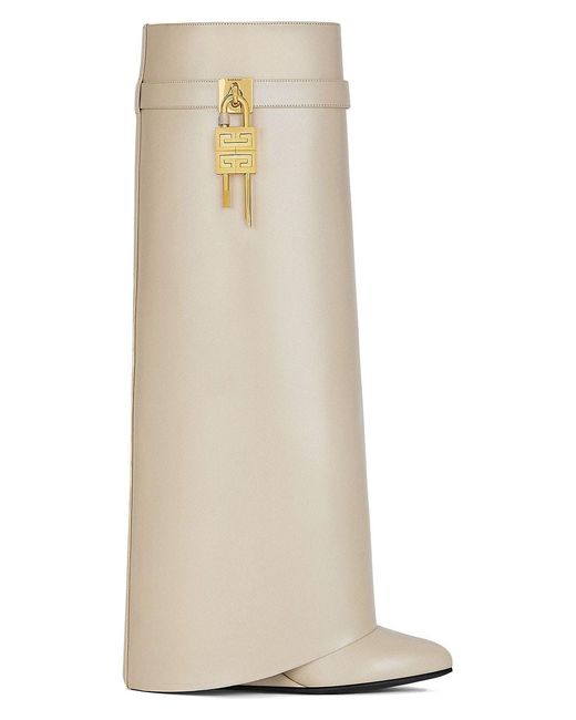 givenchy shark lock boots sale