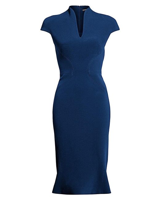 zac posen sheath dress