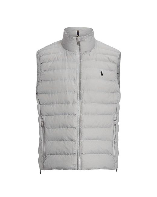 Polo Ralph Lauren Synthetic Terra Packable Rainrepellent Puffer Vest