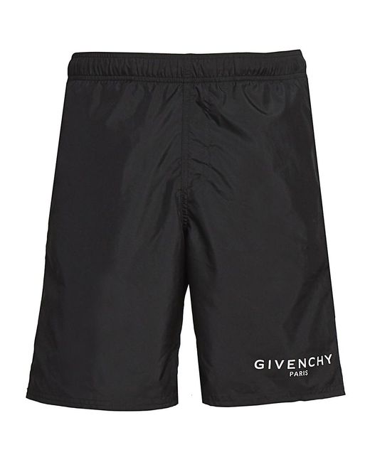 Givenchy swim trunks mens Clearance