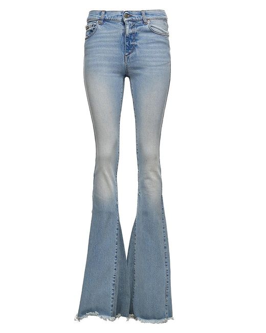retroféte Presley Jeans in Blue | Lyst