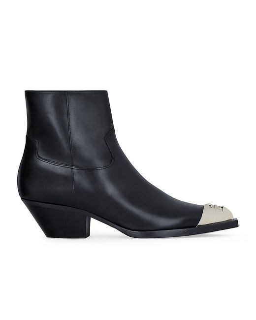 givenchy leather ankle boots