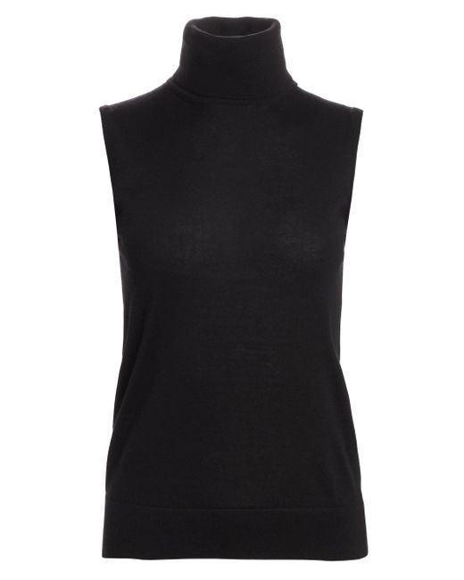 ralph lauren sleeveless sweater