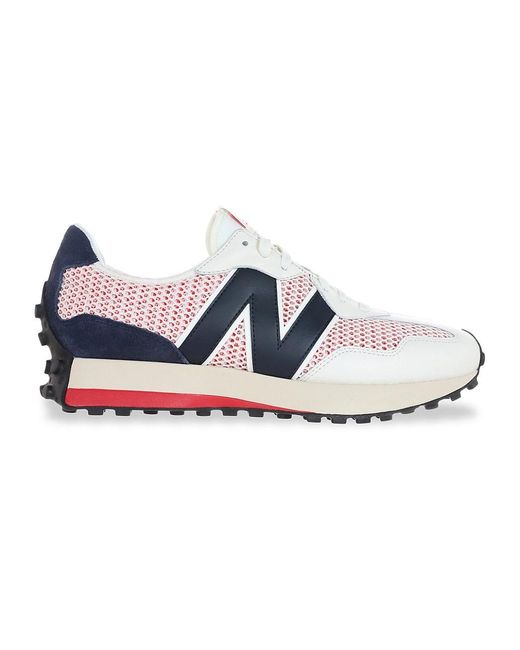 New Balance 327 Low-top Sneakers in Blue for Men | Lyst