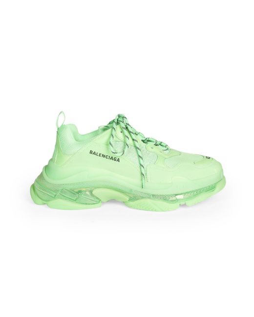 neon green balenciaga shoes