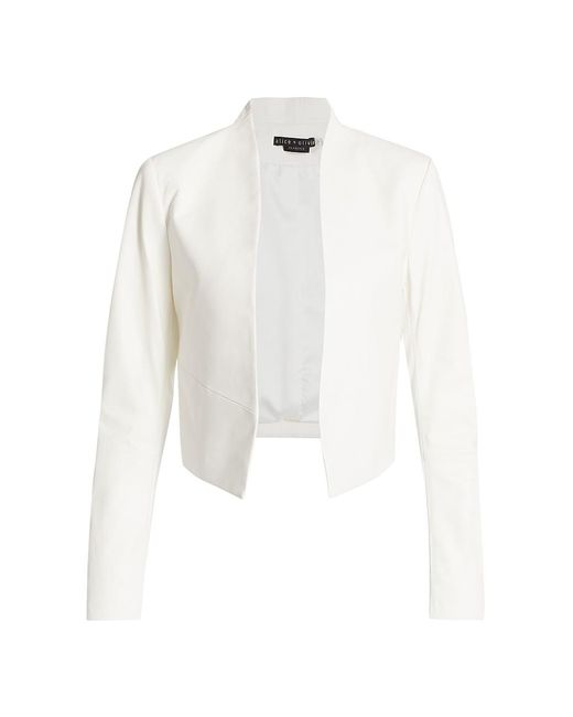 wallis ivory cropped jacket