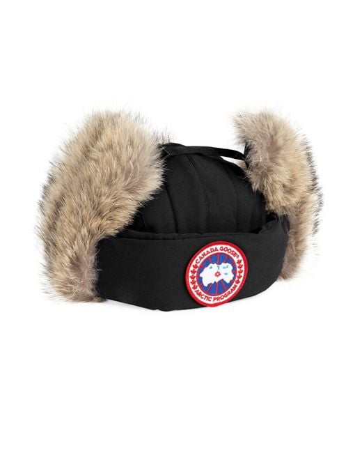 canada goose trapper hat