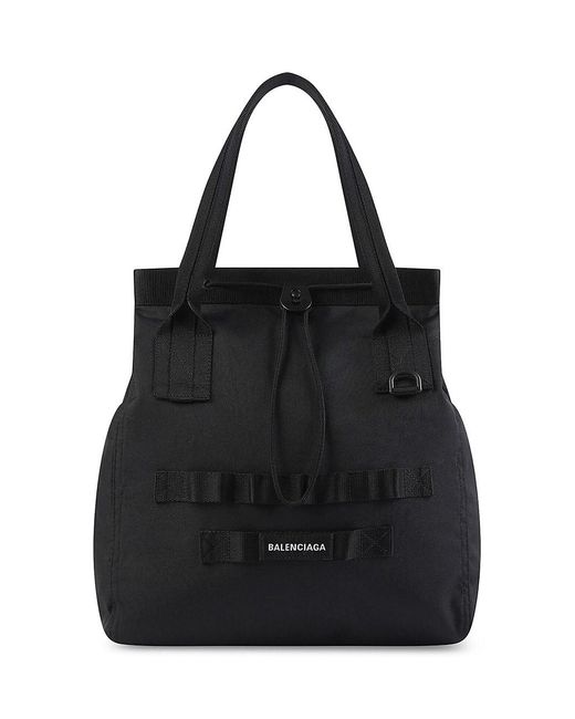 Balenciaga Army Medium Tote Bag in Black for Men Lyst
