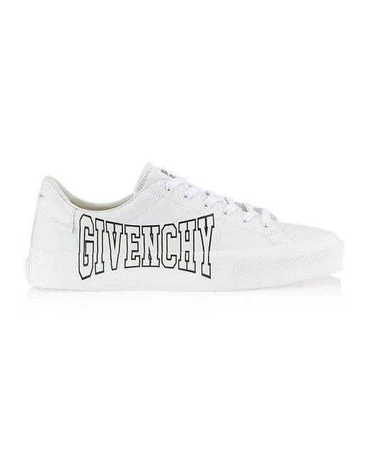 Givenchy City Sport Low-top Leather 