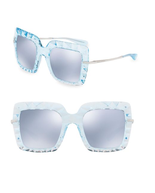 blue dolce and gabbana sunglasses