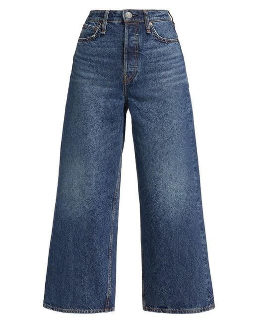 rag and bone maya high rise wide leg