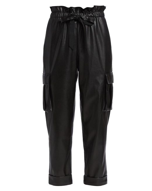 Ethan Tailored Vegan Leather Pants | Pants, Leather pants, Vegan leather