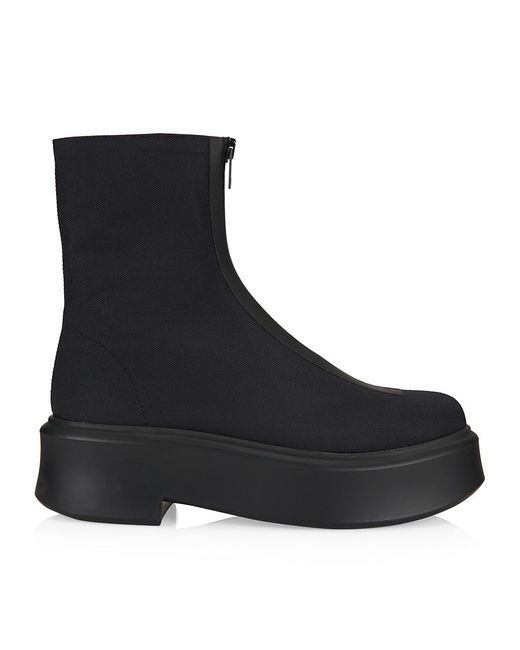 the row zip boots