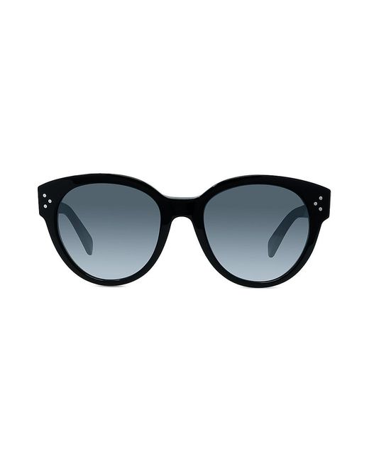 Celine 54mm Cat Eye Sunglasses in Blue Lyst